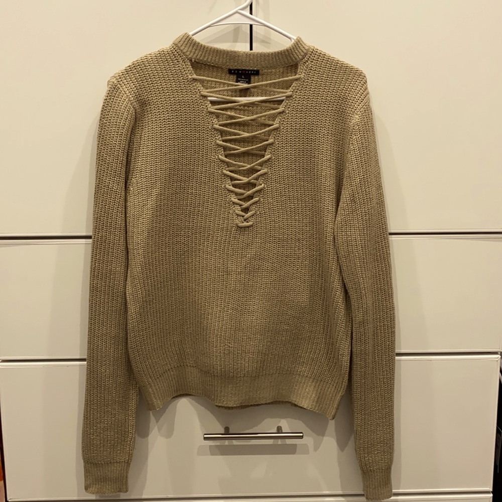 Womens sweater size large juniors